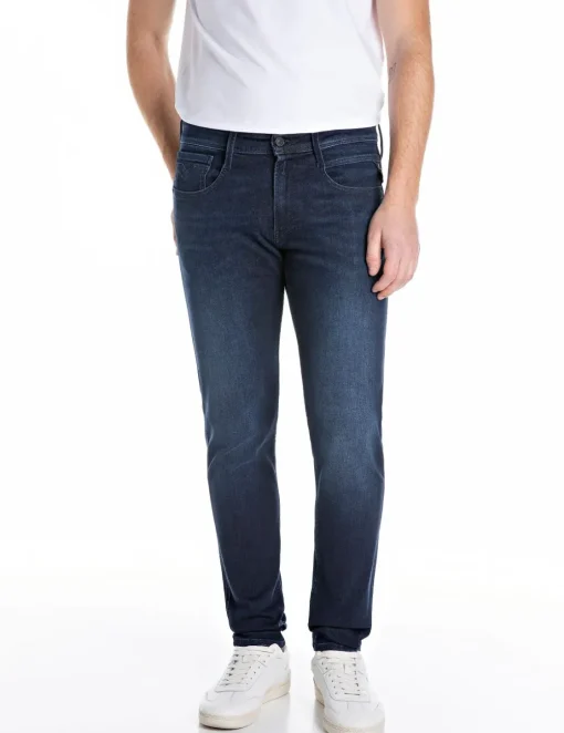 Replay jeans Anbass M914.000.41A C38 Donker Blauw Best