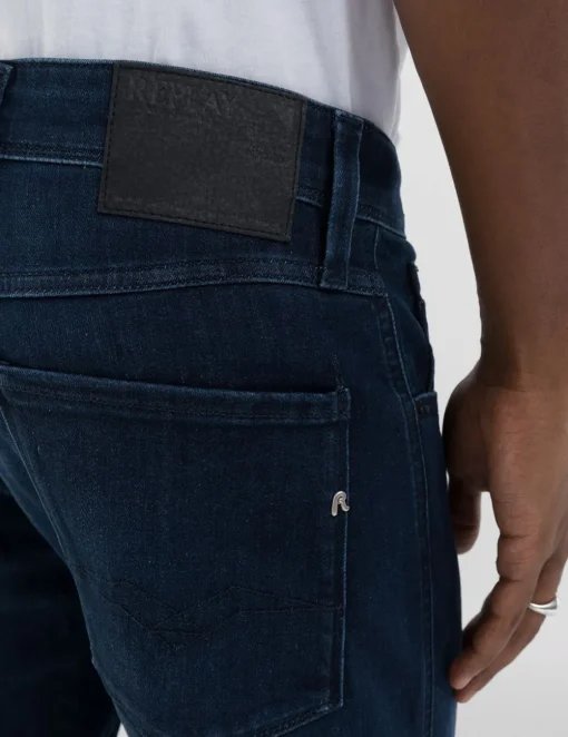 Replay jeans Anbass M914.000.41A C38 Donker Blauw Best