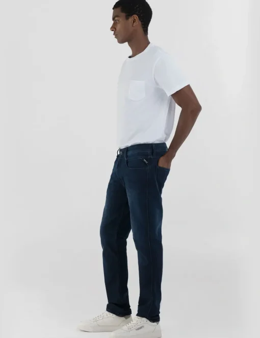 Replay jeans Anbass M914.000.41A C38 Donker Blauw Best