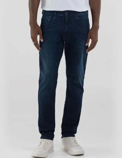 Replay jeans Anbass M914.000.41A C38 Donker Blauw Best