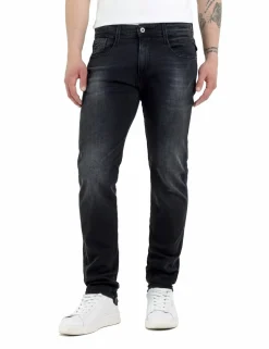 Replay jeans Anbass M914-103-C36 Donker grijs Fashion