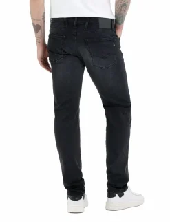 Replay jeans Anbass M914-103-C36 Donker grijs Fashion