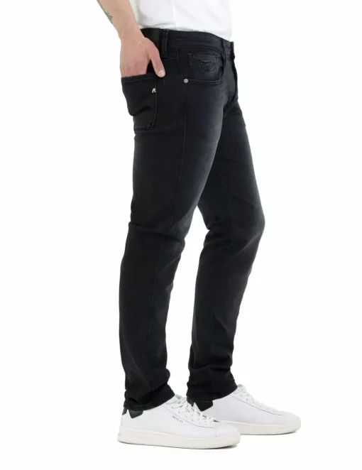 Replay jeans Anbass M914-103-C36 Donker grijs Fashion