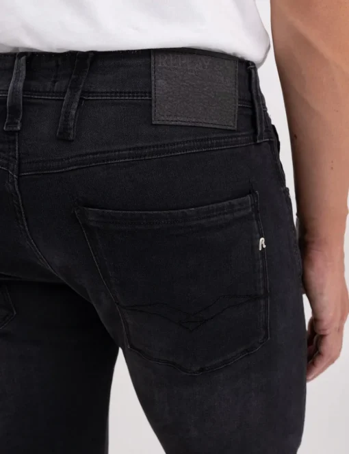 Replay jeans Anbass M914-103-C36 Donker grijs Fashion