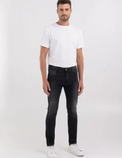 Replay jeans Anbass M914-103-C36 Donker grijs Fashion