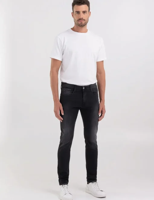 Replay jeans Anbass M914-103-C36 Donker grijs Fashion