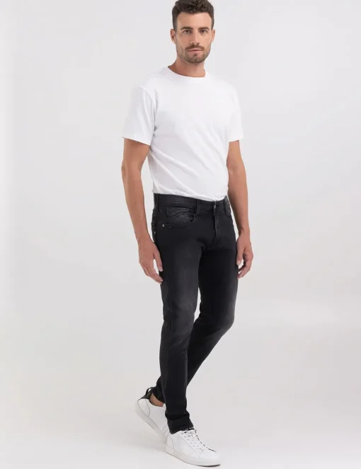 Replay jeans Anbass M914-103-C36 Donker grijs Fashion
