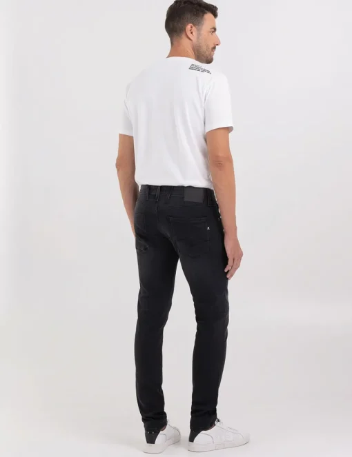 Replay jeans Anbass M914-103-C36 Donker grijs Fashion