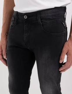 Replay jeans Anbass M914-103-C36 Donker grijs Fashion