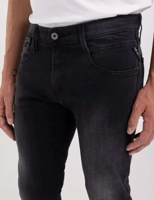 Replay jeans Anbass M914-103-C36 Donker grijs Fashion