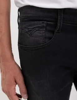 Replay jeans Anbass M914-103-C36 Donker grijs Fashion