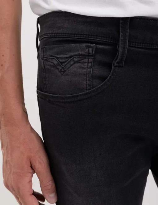 Replay jeans Anbass M914-103-C36 Donker grijs Fashion