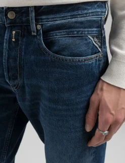 Replay 5-pocket Grover MA972-886-009 Denim Clearance