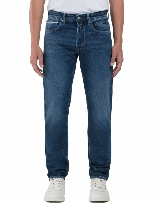 Replay 5-pocket Grover MA972-886-009 Denim Clearance