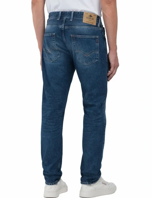 Replay 5-pocket Grover MA972-886-009 Denim Clearance