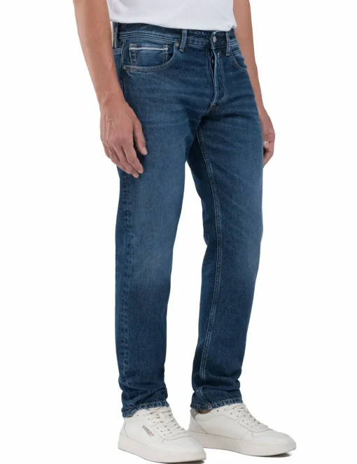 Replay 5-pocket Grover MA972-886-009 Denim Clearance