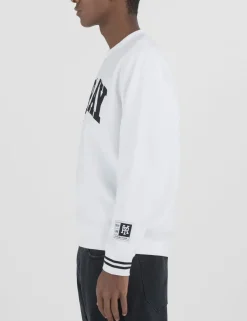 Replay sweater M6824-23655 Wit Outlet