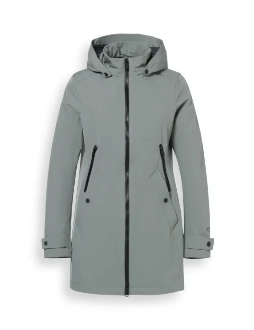 Reset jassen LR00130251 Donker Groen Fashion