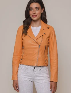 Rino & Pelle biker Elora.3002420 Oranje Online