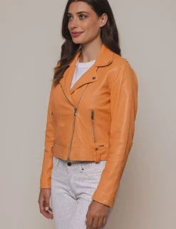 Rino & Pelle biker Elora.3002420 Oranje Online