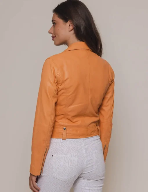 Rino & Pelle biker Elora.3002420 Oranje Online