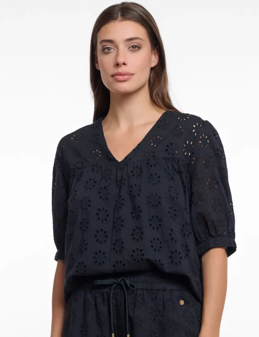 Rino & Pelle blouse Brave.7002523 Zwart Online