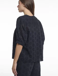 Rino & Pelle blouse Brave.7002523 Zwart Online