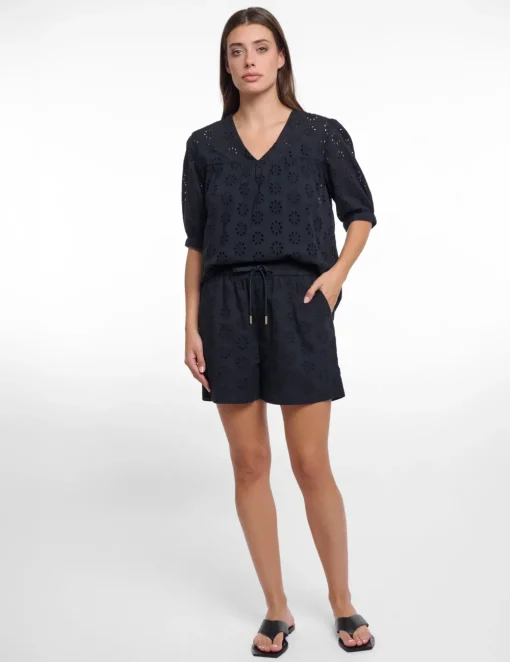 Rino & Pelle blouse Brave.7002523 Zwart Online