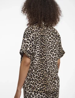 Rino & Pelle blouse Em.7002521 Wit/Zwart New