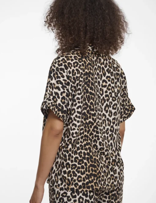 Rino & Pelle blouse Em.7002521 Wit/Zwart New