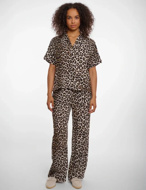Rino & Pelle blouse Em.7002521 Wit/Zwart New