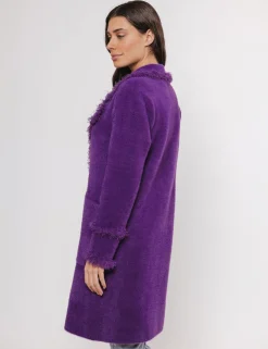 Rino & Pelle gebreid vest Catena.5002411 Cassis Clearance