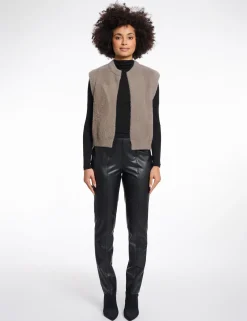 Rino & Pelle gilets Elona.700NOOS Khaky beige Sale