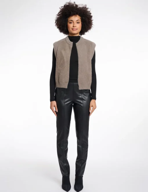 Rino & Pelle gilets Elona.700NOOS Khaky beige Sale