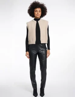 Rino & Pelle gilets Elona.700NOOS Wit Outlet