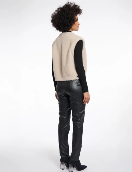 Rino & Pelle gilets Elona.700NOOS Wit Outlet