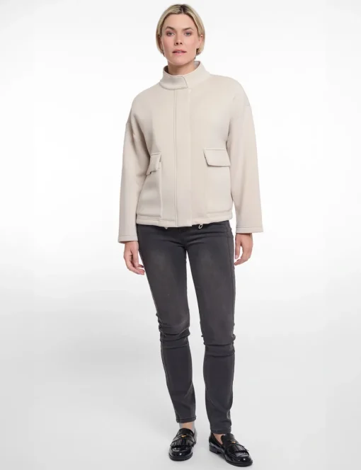 Rino & Pelle jacks Erlissa.7002521 Grijs Melange New