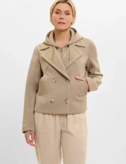 Rino & Pelle jacks Jennifer.7002521 Khaky beige Fashion