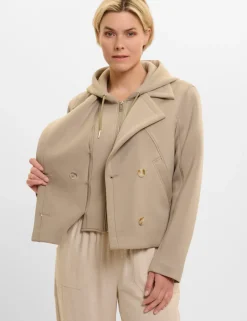 Rino & Pelle jacks Jennifer.7002521 Khaky beige Fashion