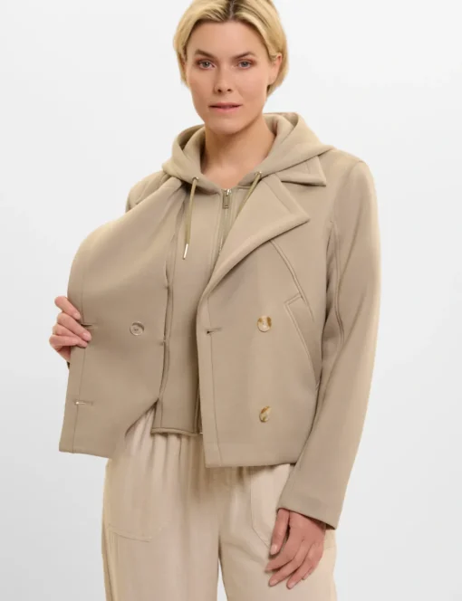 Rino & Pelle jacks Jennifer.7002521 Khaky beige Fashion