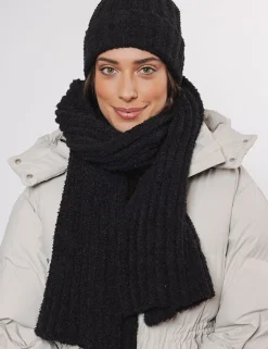 Rino & Pelle sjaals Anita.7002412 Zwart Fashion