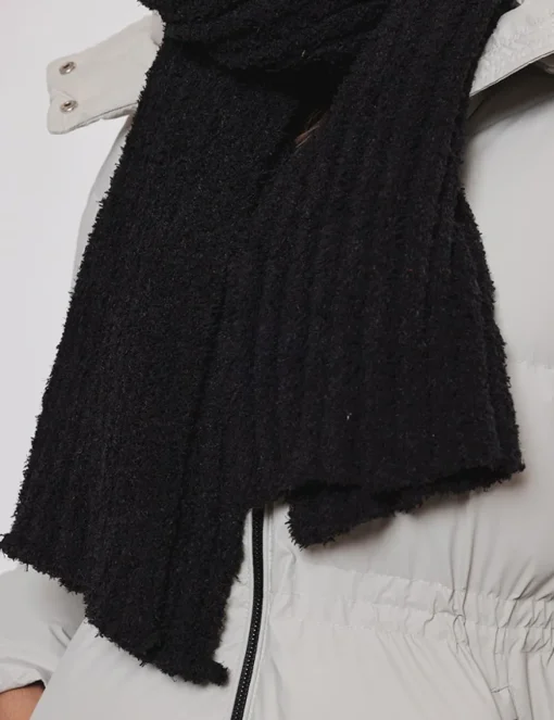 Rino & Pelle sjaals Anita.7002412 Zwart Fashion