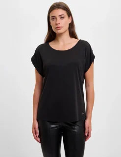 Rino & Pelle t-shirts Faiya.700NOOS Zwart Hot