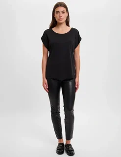 Rino & Pelle t-shirts Faiya.700NOOS Zwart Hot