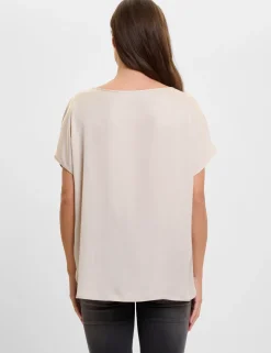 Rino & Pelle t-shirts Milo.7002521 Khaky beige Fashion