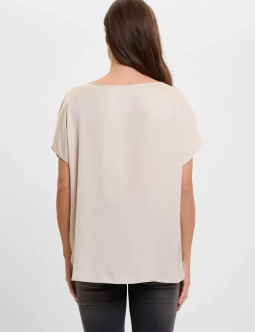 Rino & Pelle t-shirts Milo.7002521 Khaky beige Fashion