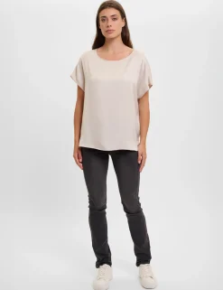 Rino & Pelle t-shirts Milo.7002521 Khaky beige Fashion