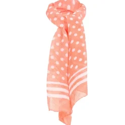 Romano sjaals 84909-1 Oranje Sale