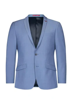 Roy Robson business colbert Slim Fit 000081001057400 Blauw Hot