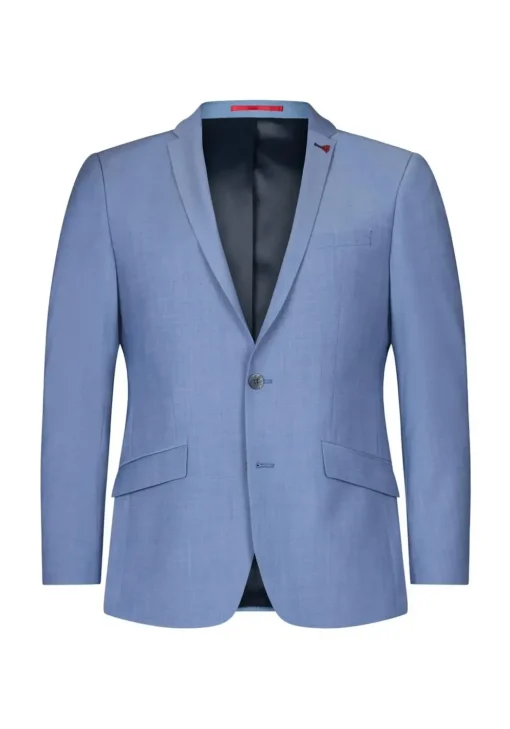 Roy Robson business colbert Slim Fit 000081001057400 Blauw Hot